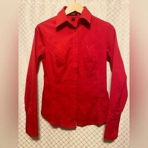 Express Slim Fit Button Down